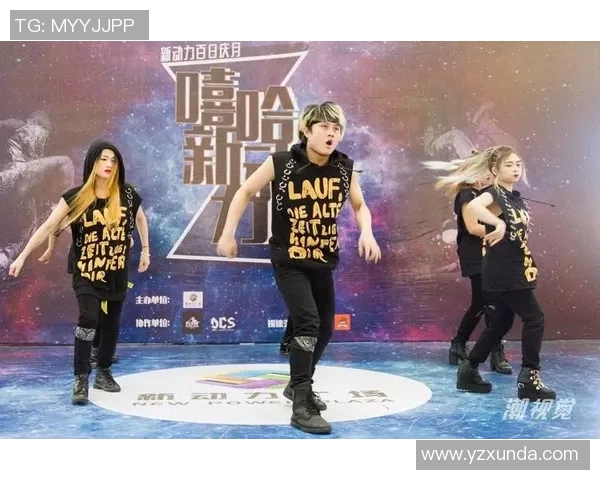 广州街舞队荣登全国力量排行榜第七名展现青春活力与团队精神