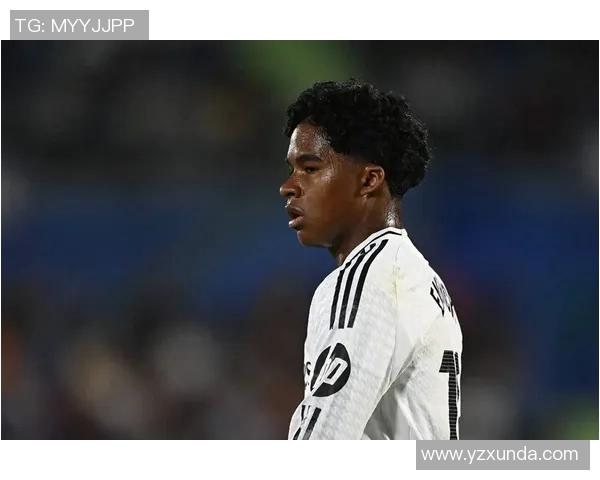 恩德里克的崛起之路:年轻天才如何改变足球世界的未来