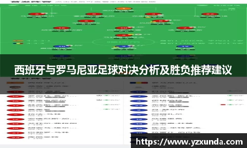 西班牙与罗马尼亚足球对决分析及胜负推荐建议